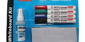 Soni Officemate Whiteboard Marker Pen Kit