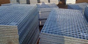 Bar Trench Metal Gratings