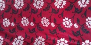 Red Colored 5D Winter Bed Sheets