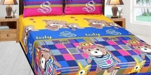 Multi Colored 5D Winter Bed Sheets