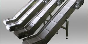 Pouch Take off Conveyor