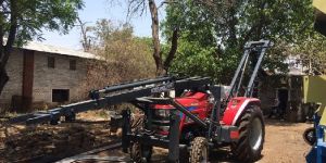 Pole Erection Machine