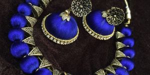 Silk Thread Necksets