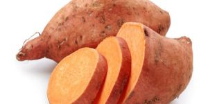 Fresh Sweet Potato