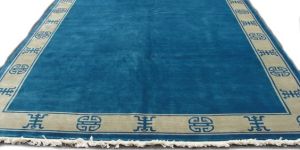 Hand Knotted Indo Tibetan Carpet