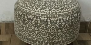 Round Poufs