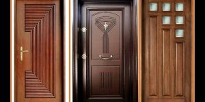 Designer Wooden Door