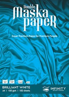 Infinity Double Maska Paper