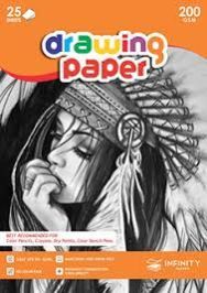 Infinity Drawing Paper