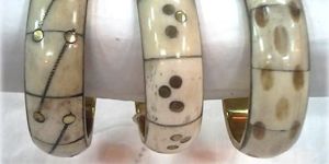 Horn and Bone Bangles