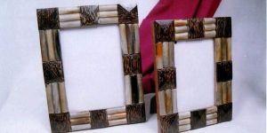 Horn Photo Frames