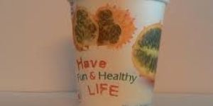 Paper Cups 110 Ml Multi Colour