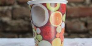 Paper Cups 250 Ml Multi Colour