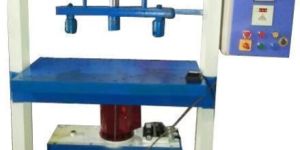 Hydraulic Double Die Wrinkle Plate Making Machine