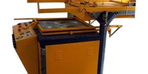 Semi Automatic Thermocol Plate Making Machine