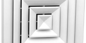 Aluminium Diffuser Grid Ceiling