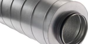 Sound Attenuator (Round Duct Silencer)