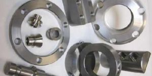 CNC Turned Machine Components