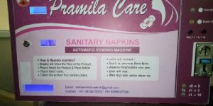 Pramila Care Sanitary Napkin Vending Machine