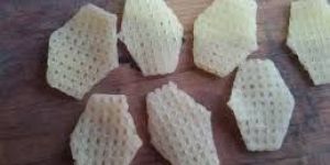 Diamond Shaped 3D Papad