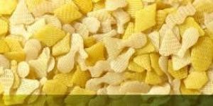 Racket Shaped 3D Papad