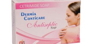 Cetrimide 0.5% w/w Antiseptic Soap