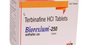 Terbinafine Hydrochloride 250 Mg Tablets