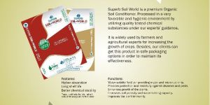 Superb Soil World Organic Soil Conditioner