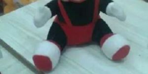 Soft Mickey Mouse Toy