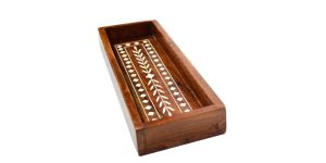 Wooden Pen Tray