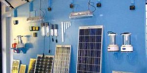 Solar Home Lighting System