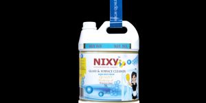 Nixy Aqua Blue Liquid Glass & Surface Cleaner