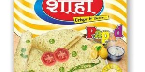 Crispy Masala Papad