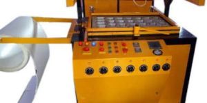 Semi Automatic Thermocol Plate Making Machine