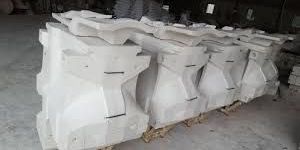 Mould Grade Plaster of Paris Powder