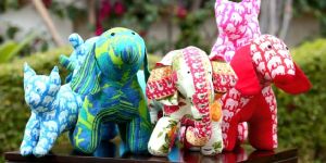 Handmade Fabric Plush Baby Toys