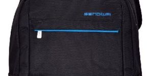 Sendiwei Nylon 15 Liters Black Laptop Backpack