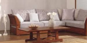 Wooden Sofa Set