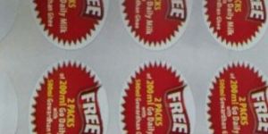 Paper & PVC Stickers