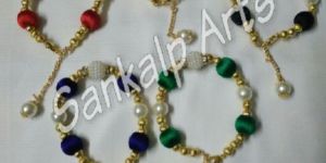 Silk Thread Bracelets