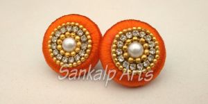 SILK THREAD EARRINGS