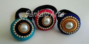 Silk Thread Hair Bow