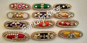 Silk Thread Straight Saree Pins