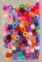 Plastic Hair Beads