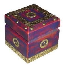 Wooden Jewelry Box