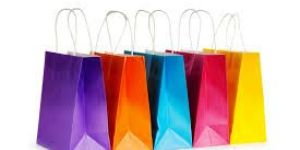 Printed Paper Shopping Bags