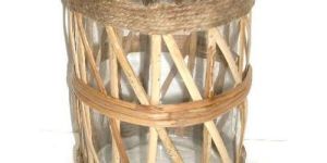 Wooden Tea Light Holder