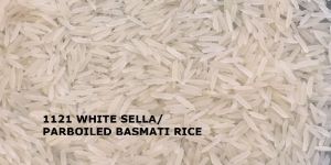 1121 White Sella Basmati Rice