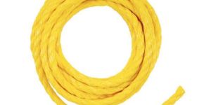 Yellow Polypropylene Rope