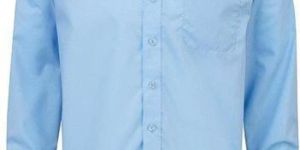 Boys School Full Sleeve Terry Cotton Shirts